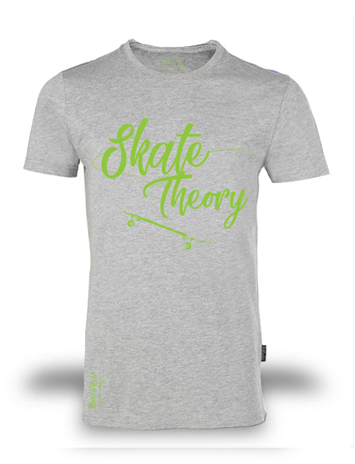 T-shirt Organic "Skate Theory" ♂ - Fract-All store