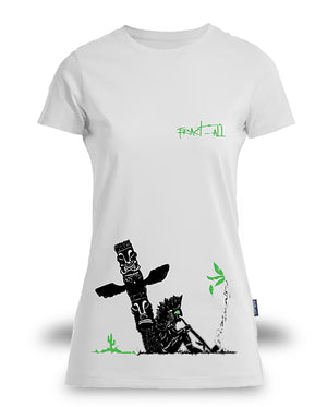 T-shirt Organic "Totem" ♀ - Fract-All store