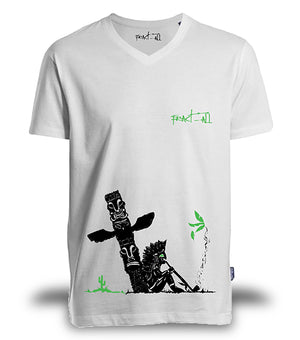 T-shirt Organic "Totem" ♂ - Fract-All store
