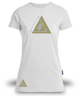 T-shirt Organic  "Mountain Mauve" ♀ - Fract-All store