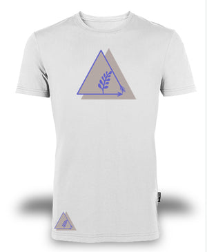 T-shirt Organic "Mountain Mauve" ♂ - Fract-All store