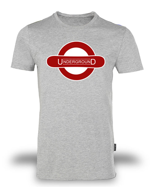 T-shirt Organic "Underground" ♂ - Fract-All store